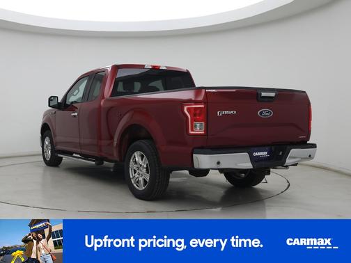 Red 2016 Ford F-150 XLT