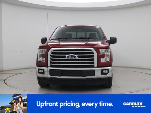 Red 2016 Ford F-150 XLT