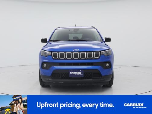 Blue 2022 Jeep Compass Latitude