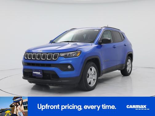 Blue 2022 Jeep Compass Latitude