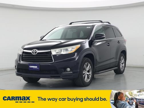 2014 Toyota Highlander XLE