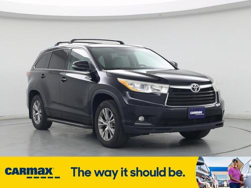 2014 Toyota Highlander XLE