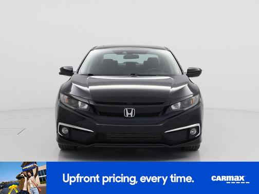Black 2019 Honda Civic EX