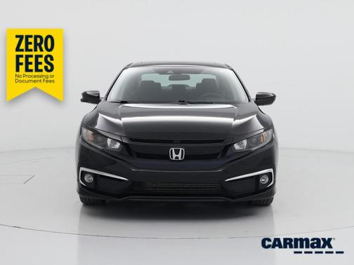Black 2019 Honda Civic EX
