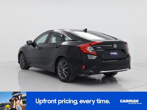 Black 2019 Honda Civic EX