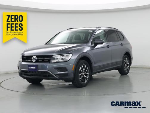 Gray 2019 Volkswagen Tiguan SEL