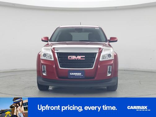 Red 2014 GMC Terrain SLE