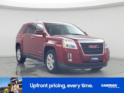Red 2014 GMC Terrain SLE
