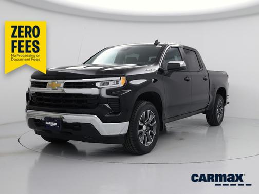 Black 2023 Chevrolet Silverado 1500 LT