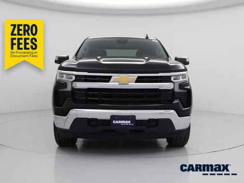 Black 2023 Chevrolet Silverado 1500 LT