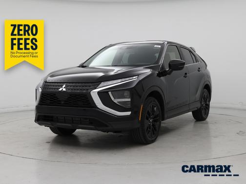 Black 2022 Mitsubishi Eclipse Cross LE