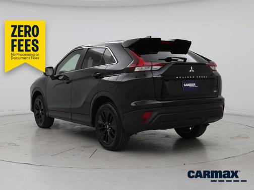 Black 2022 Mitsubishi Eclipse Cross LE