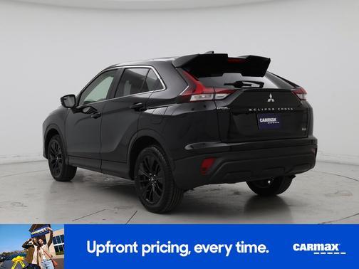 Black 2022 Mitsubishi Eclipse Cross LE