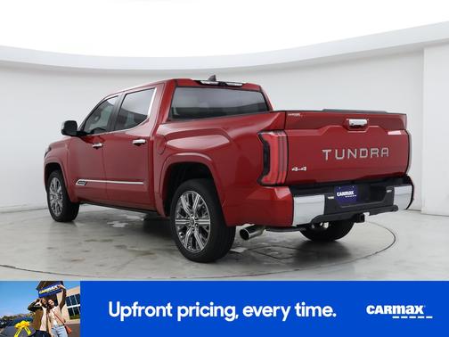 2024 Toyota Tundra Hybrid Capstone