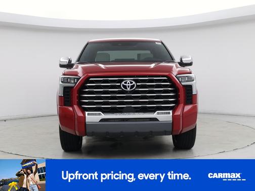 2024 Toyota Tundra Hybrid Capstone