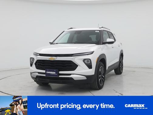 White 2025 Chevrolet Trailblazer LT