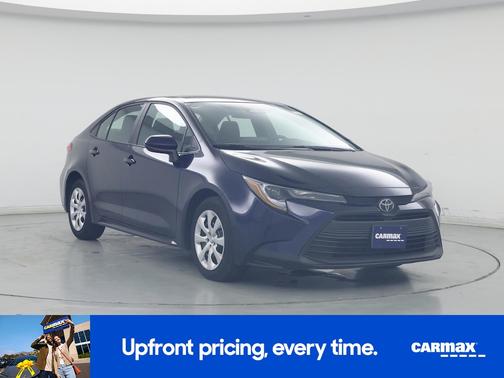 Blue 2025 Toyota Corolla LE