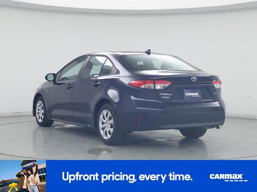 Blue 2025 Toyota Corolla LE