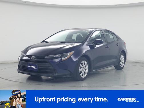 Blue 2025 Toyota Corolla LE