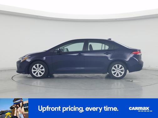 Blue 2025 Toyota Corolla LE