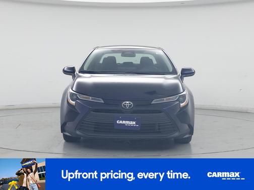 Blue 2025 Toyota Corolla LE