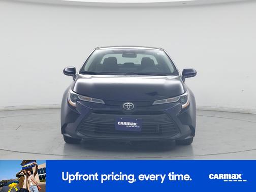 Blue 2025 Toyota Corolla LE