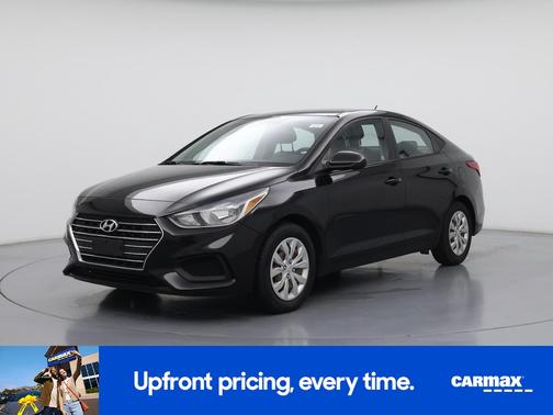 Black 2020 Hyundai Accent SE