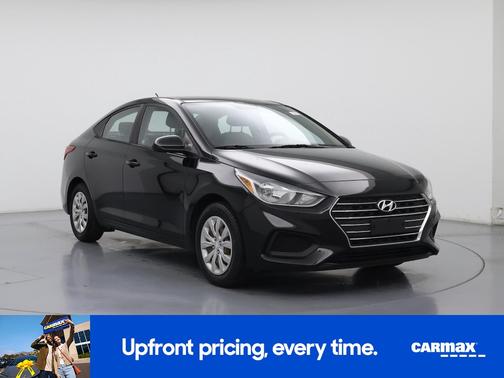 Black 2020 Hyundai Accent SE
