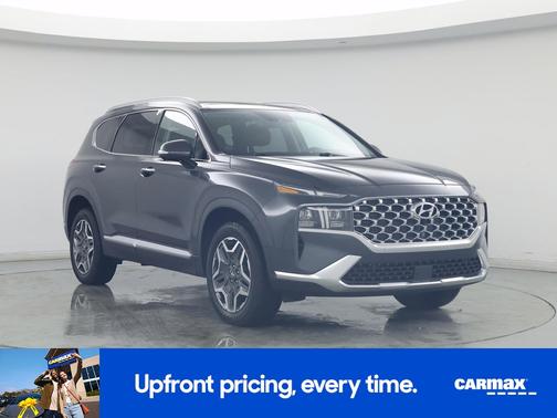Black 2022 Hyundai SANTA FE Limited