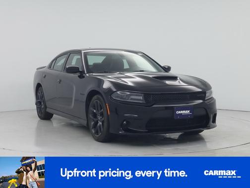 Black 2021 Dodge Charger R/T