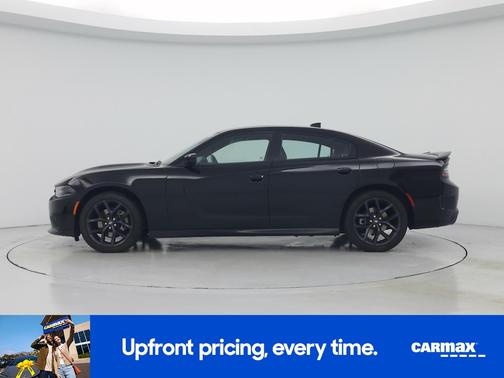Black 2021 Dodge Charger R/T