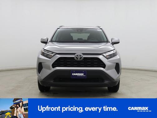 Silver 2022 Toyota RAV4 XLE
