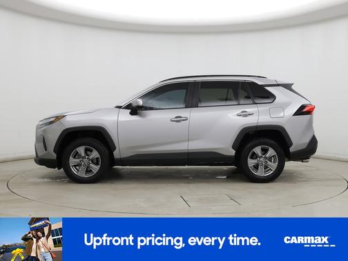 Silver 2022 Toyota RAV4 XLE