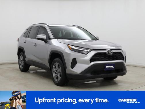 Silver 2022 Toyota RAV4 XLE