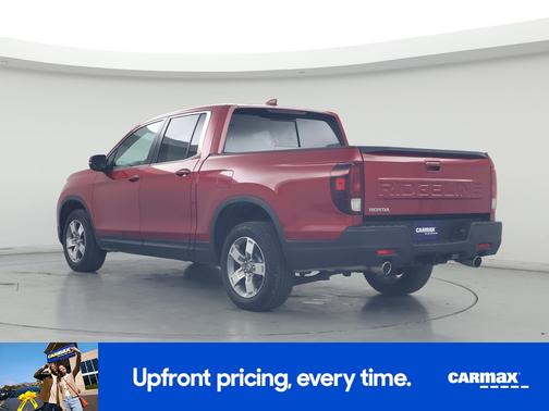Red 2025 Honda Ridgeline RTL