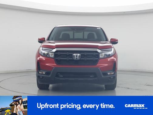 Red 2025 Honda Ridgeline RTL