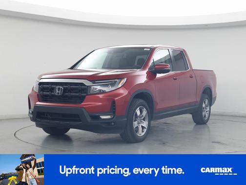 Red 2025 Honda Ridgeline RTL