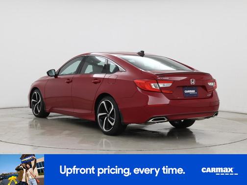 Red 2021 Honda Accord Sport
