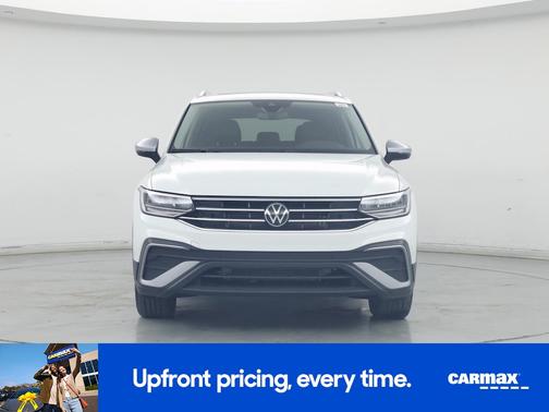 White 2024 Volkswagen Tiguan Wolfsburg Edition
