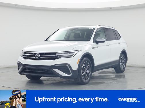White 2024 Volkswagen Tiguan Wolfsburg Edition