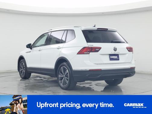 White 2024 Volkswagen Tiguan Wolfsburg Edition