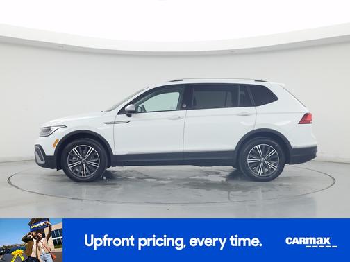 White 2024 Volkswagen Tiguan Wolfsburg Edition