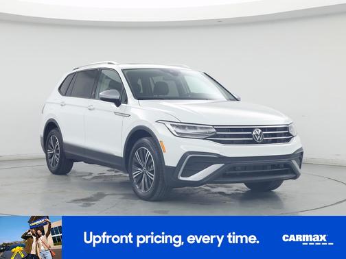 White 2024 Volkswagen Tiguan Wolfsburg Edition