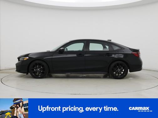 Black 2025 Honda Civic Sport