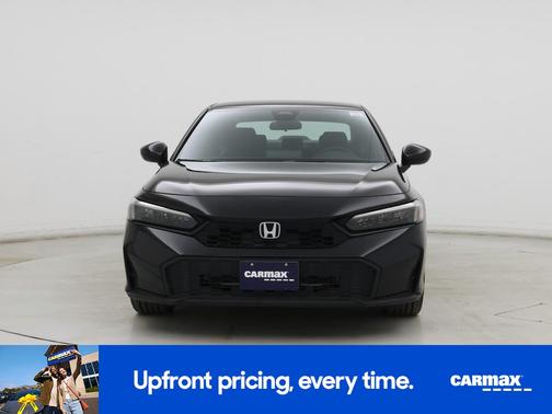 Black 2025 Honda Civic Sport