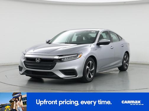 Silver 2021 Honda Insight EX