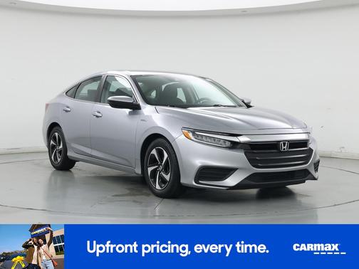 Silver 2021 Honda Insight EX