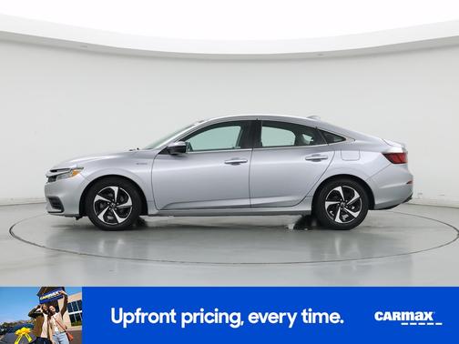 Silver 2021 Honda Insight EX