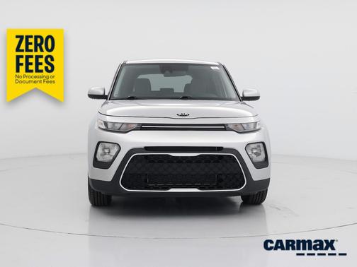 Silver 2021 Kia Soul S
