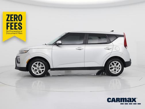 Silver 2021 Kia Soul S